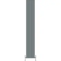Eastbrook Malmesbury radiator 30x180cm aluminium 804W grijs mat