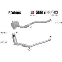 As FD5096 Roetfilter (DPF)
