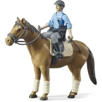 BRUDER Politie te paard