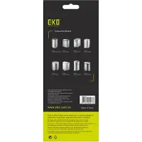 EKO 24x Afvalzak Met Trekband Wit 18–28 Liter Type F1 20 Zakken