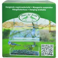 Esschert Design Voederhuisje Acryl - - FB373 - Vogelvoederhuisje voor Vogels
