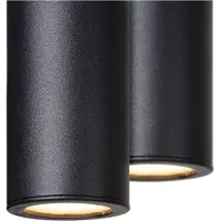 Lucide LORENZ - Hanglamp - LED Dimb. - 4x4W 3000K - Zwart