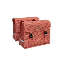 New Looxs 5037041, fietstas, polyester, rood, 18 liter, China, 37 mm