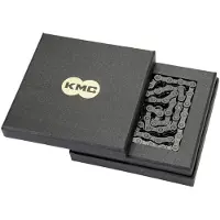Kmc Dlc 12-speed fiets ketting - zwart - 126 schakels