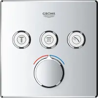 GROHE SmartControl - Inbouwkraan, 3 functies, chroom 29149000