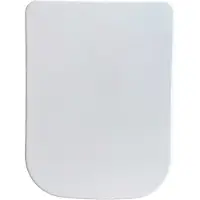 Mueller Cube toiletzitting met deksel softclose wit