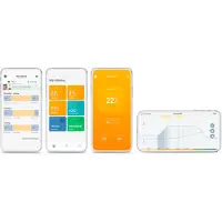Tado Slimme Radiatorknop uitbreiding 4-Pack