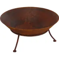 BBQ Vuurschaal op Standaard - Ø57 cm - Bruin