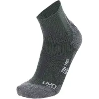 UYN Wandelsok UYN Men Trekking 2In Low Cut Military Grey Melange-Schoenmaat 45 - 47