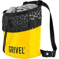 Grivel - CHALK BAG TREND - Pofzakje geel