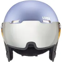 Uvex Hlmt 500 Visor Dust Blue Mat 52-55 cm Skihelm
