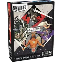 Iello Bordspel - - Unmatch - Asymmetrische miniaturen - Legendarische helden - 2 tot 4 spelers