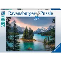 Ravensburger Spirit Island Canada Puzzle 2000 Pieces Veelkleurig Kinderen