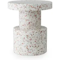 Normann Copenhagen Bit stool white bijzettafel