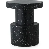 Normann Copenhagen Bit stool black bijzettafel