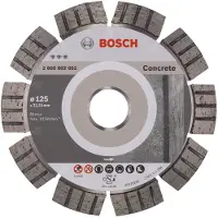 Bosch DIAMANTSCHIJF BEST CONCRETE 125/22,23