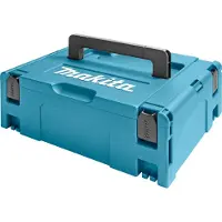 Makita MAKPAC Gr. 2 Gereedschapskoffer (leeg) 1 stuks Universeel (l x b x h) 295 x 395 x 155 mm