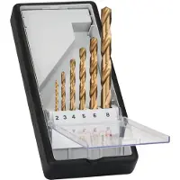 Bosch 6-DELIGE SET METAALBOOR