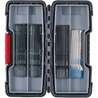 Bosch 2607010904 40 Delig Decoupeerzaagblad Set - Hout / Metaal