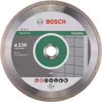 Bosch - Diamantdoorslijpschijf Standard for Ceramic 230 x 22,23 x 1,6 x 7 mm
