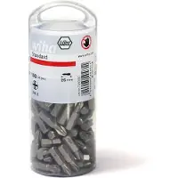 Wiha Bitset Standard 25 mm TORX (T30) 100-delig 1/4" in grootverpakking - 40465 - 40465