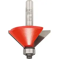 Bosch 2608629379 Fasefrees Hardmetaal Lengte 61 mm Afmeting, Ø 44 mm Werklengte 18.5 mm Schachtdiameter 8 mm
