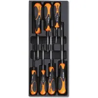 Beta Harde voorgevormde inzetbakken met assortiment gereedschap T228 - 024240228