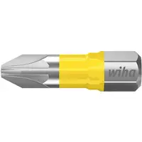 Wiha 42295 42295 Kruis-bit Aandrijving: 1/4 (6,3 mm) Uitvoering: Kruiskop Phillips PZ 2 29 mm