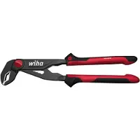 Wiha Waterpomptang Industrial met drukknop | 180mm/7" - 36040