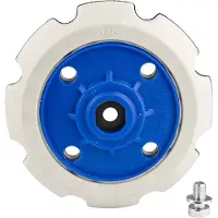 Makita 125 mm steunplaat | voor PO6000C en DPO600Z