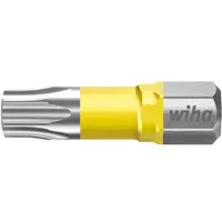 Wiha 7929Y02025 Bitset Y-bit 25 mm TORX (T20) 25-delig 1/4" C6,3 in box - 42303