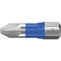 Wiha 41602 Kruis-bit PZ 2 Molybdeen-vanadium-staal Gehard 5 stuk(s)