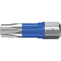 Wiha 41606 Torx-bit T 20 Molybdeen-vanadium-staal Gehard 5 stuk(s)