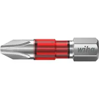 Wiha 7011TY901 Bitset TY-bit 29 mm Phillips (PH1) 5-delig 1/4" C6,3 in box - 42096
