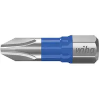 Wiha 41599 Kruis-bit PH 2 Molybdeen-vanadium-staal Gehard 5 stuk(s)