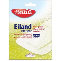 Heltiq Eilandpleister Medium 8 cm x 10 cm 5 stuks