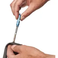 Park Tool Valve Core Blue Gereedschap