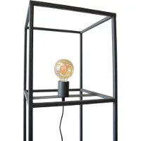 Urban Interiors vloerlamp Frame 120cm, kleur Zwart