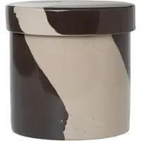 Ferm Living Voorraadbus Inlay Large Sand/Brown
