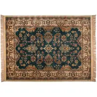 Fonq Ezra Vloerkleed 200 x 300 cm - Bruin