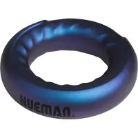Hueman Saturn - oplaadbare, waterdichte vibrerende penisring (paars)