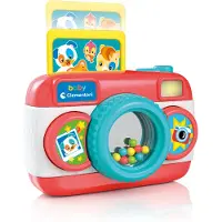 Clementoni - Baby Camera - interactief speelgoed met licht en geluid - Vanaf 9 maanden