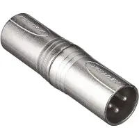 Neutrik XLR adapter | M | (Stereo, 3-pin)