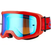 FOX Main Oktiv Spark Goggles Heren, rood 2021 Goggles