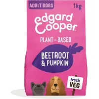 Edgard & Cooper 6x Plantaardig Hondenvoer Rode Biet - Pompoen 1 kg