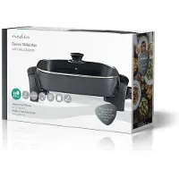 Nedis Elektrische pan | (2200W, 7 liter)