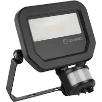 Enzo LEDVANCE LED Bouwlamp 10W 4000K zwart + Sensor - 5017551