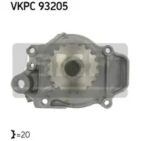 Skf VKPC 93205 Waterpomp