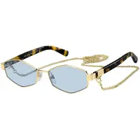 Marc Jacobs Zonnebril MARC 496 / S 013 / KU Lichtblauw of 55 mm