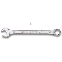 Beta 42INOX-AS 13/16 Ringsteeksleutels | vervaardigd uit roestvast staal - 000420371